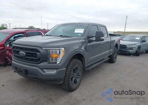2021 Ford F-150 Xlt z USA, uszkodzony, nr VIN 1FTFW1E56MKD99820